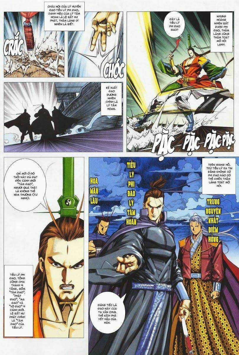 Cổ Long Quần Hiệp - Chapter 25 - Trang 4