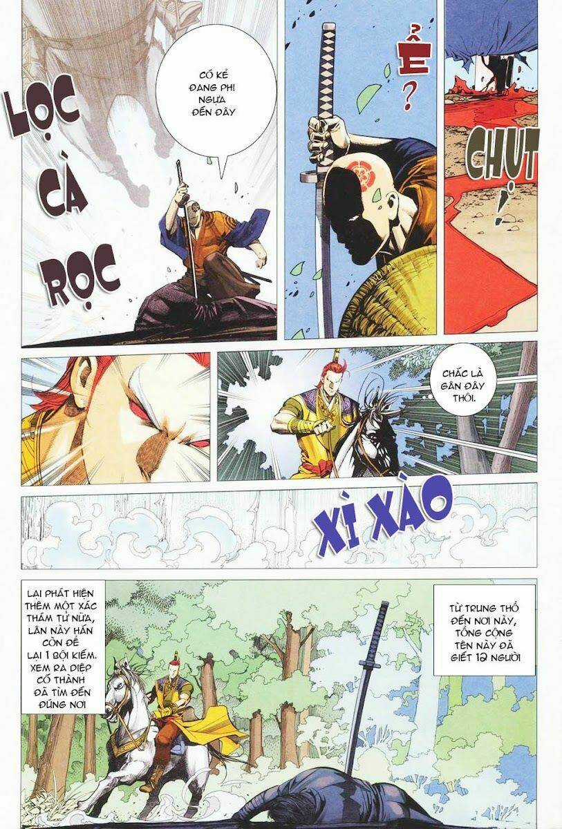 Cổ Long Quần Hiệp - Chapter 28 - Trang 9