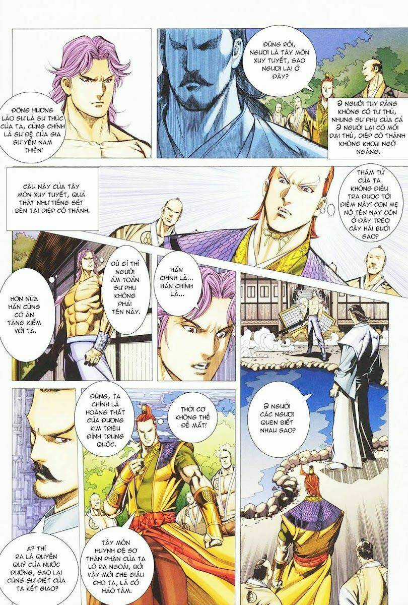Cổ Long Quần Hiệp - Chapter 29 - Trang 11