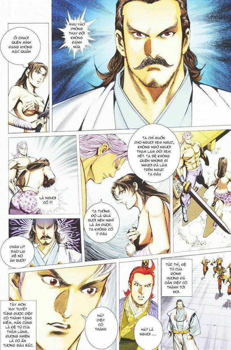 Cổ Long Quần Hiệp - Chapter 29 - Trang 10