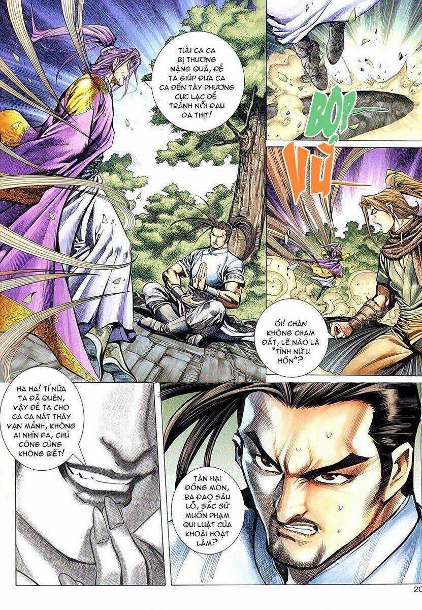 Cổ Long Quần Hiệp - Chapter 3 - Trang 20