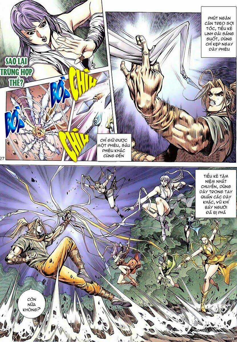 Cổ Long Quần Hiệp - Chapter 3 - Trang 27
