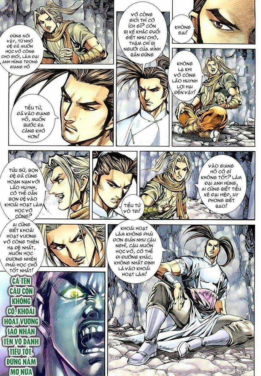 Cổ Long Quần Hiệp - Chapter 3 - Trang 37