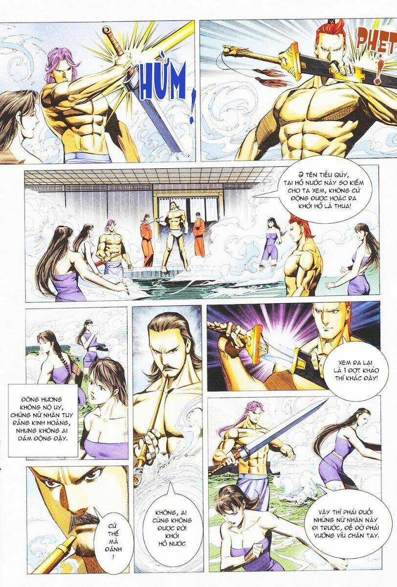 Cổ Long Quần Hiệp - Chapter 30 - Trang 17