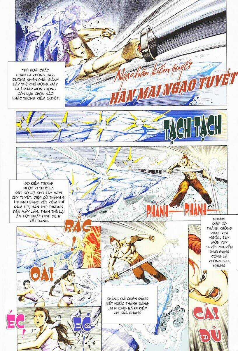 Cổ Long Quần Hiệp - Chapter 30 - Trang 23