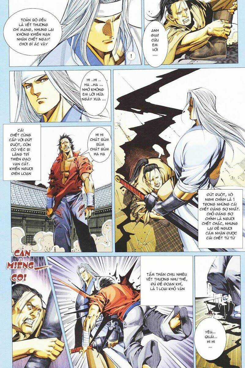 Cổ Long Quần Hiệp - Chapter 30 - Trang 7