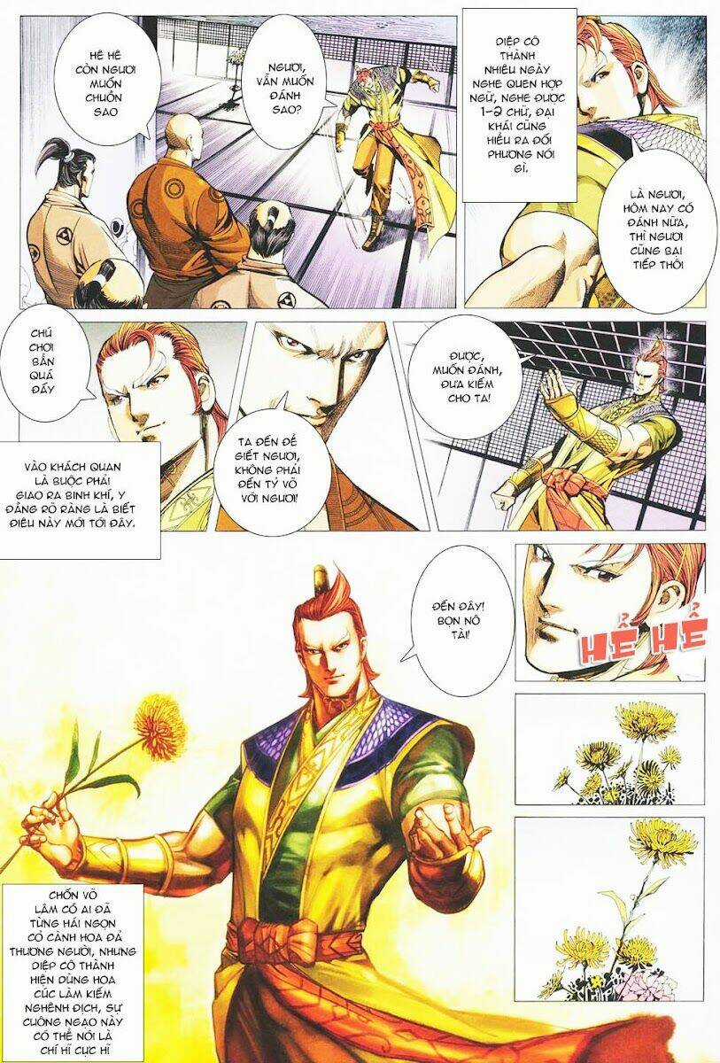 Cổ Long Quần Hiệp - Chapter 31 - Trang 11