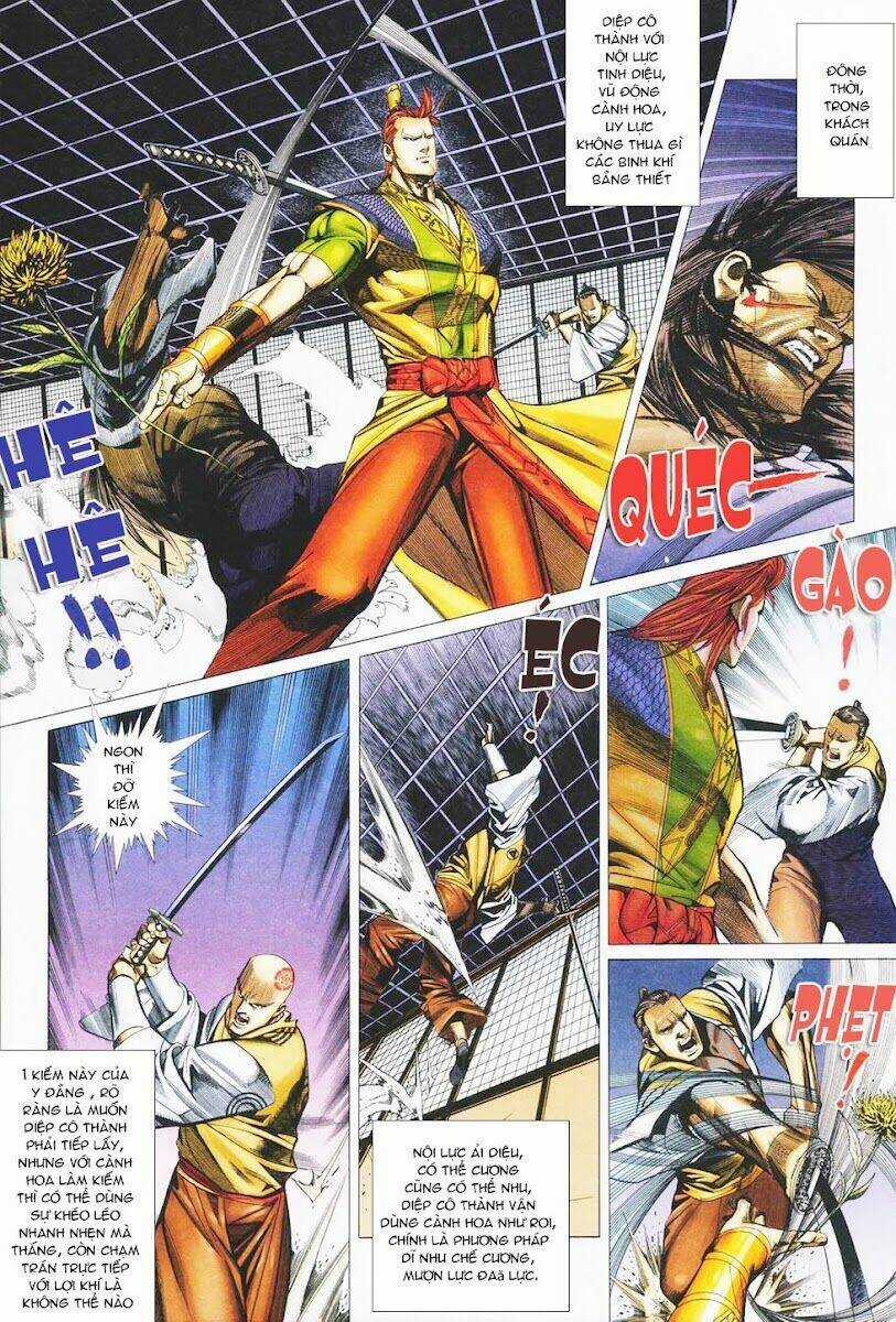 Cổ Long Quần Hiệp - Chapter 31 - Trang 17