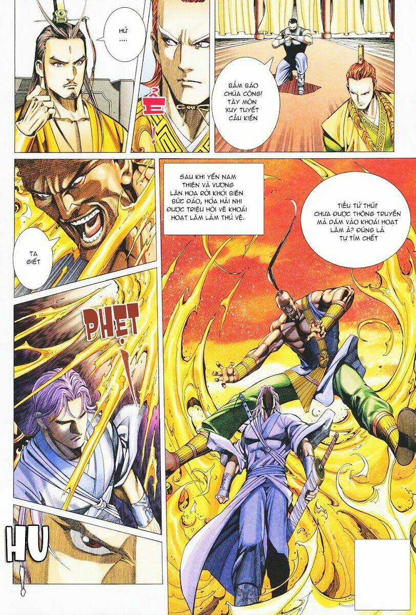 Cổ Long Quần Hiệp - Chapter 32 - Trang 19