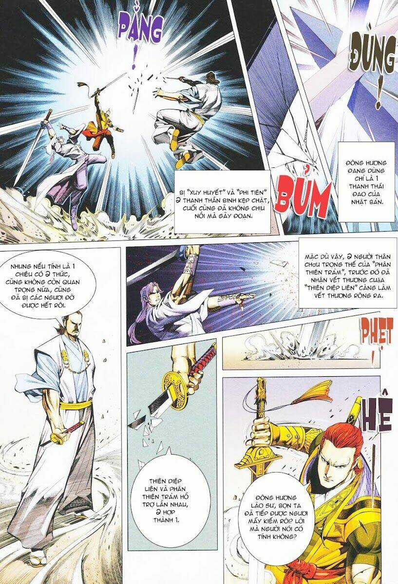 Cổ Long Quần Hiệp - Chapter 32 - Trang 10