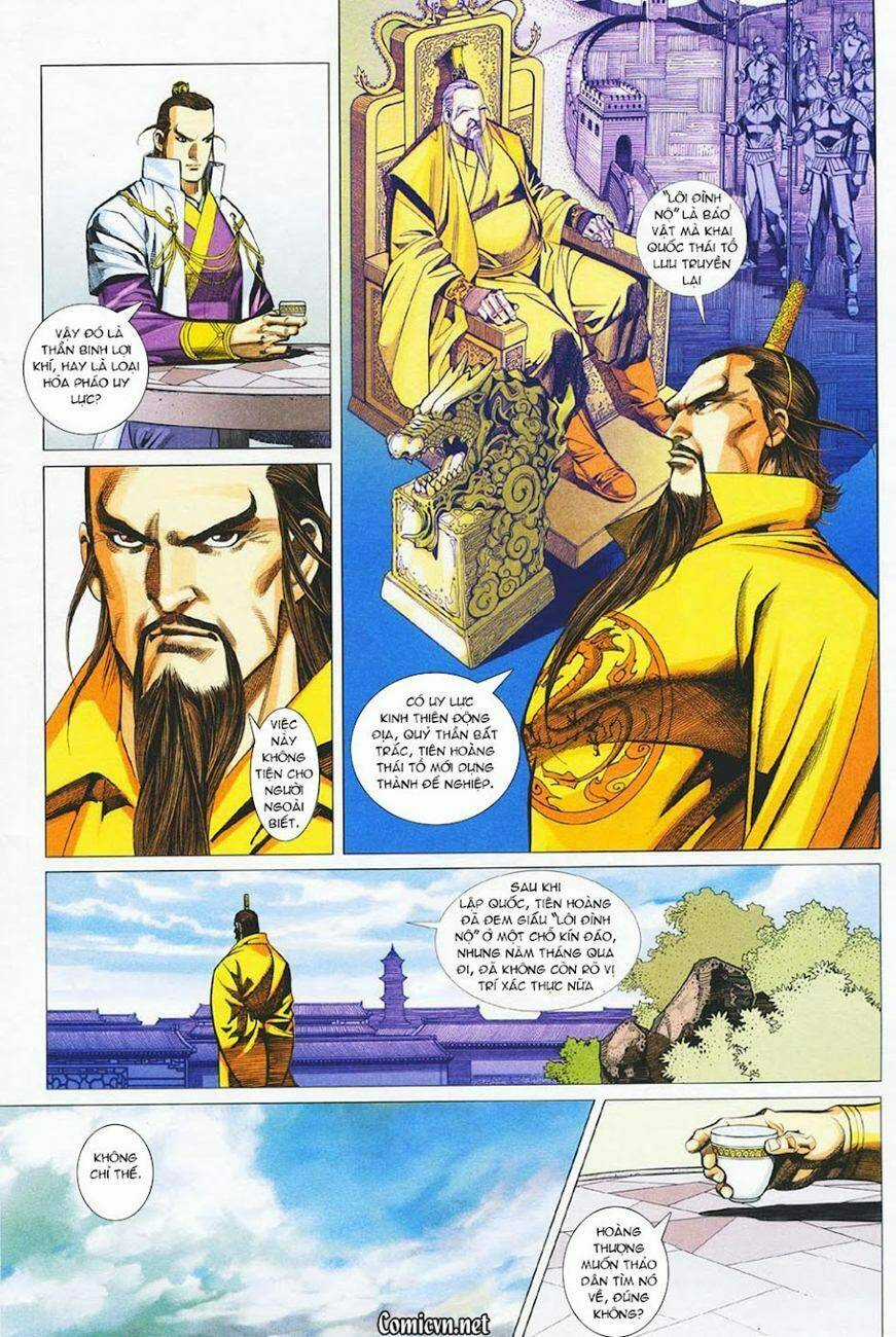 Cổ Long Quần Hiệp - Chapter 33 - Trang 4