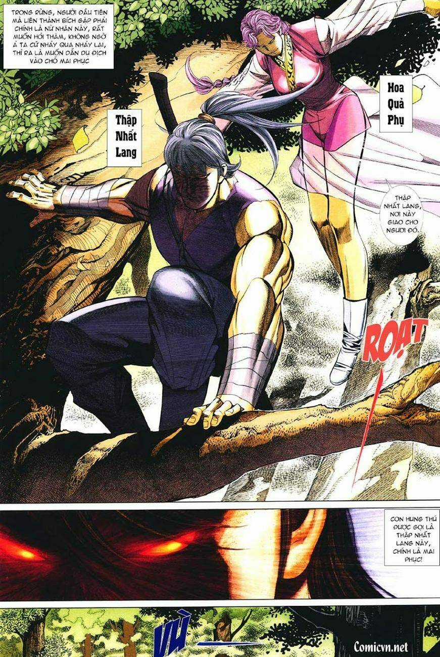 Cổ Long Quần Hiệp - Chapter 33 - Trang 10