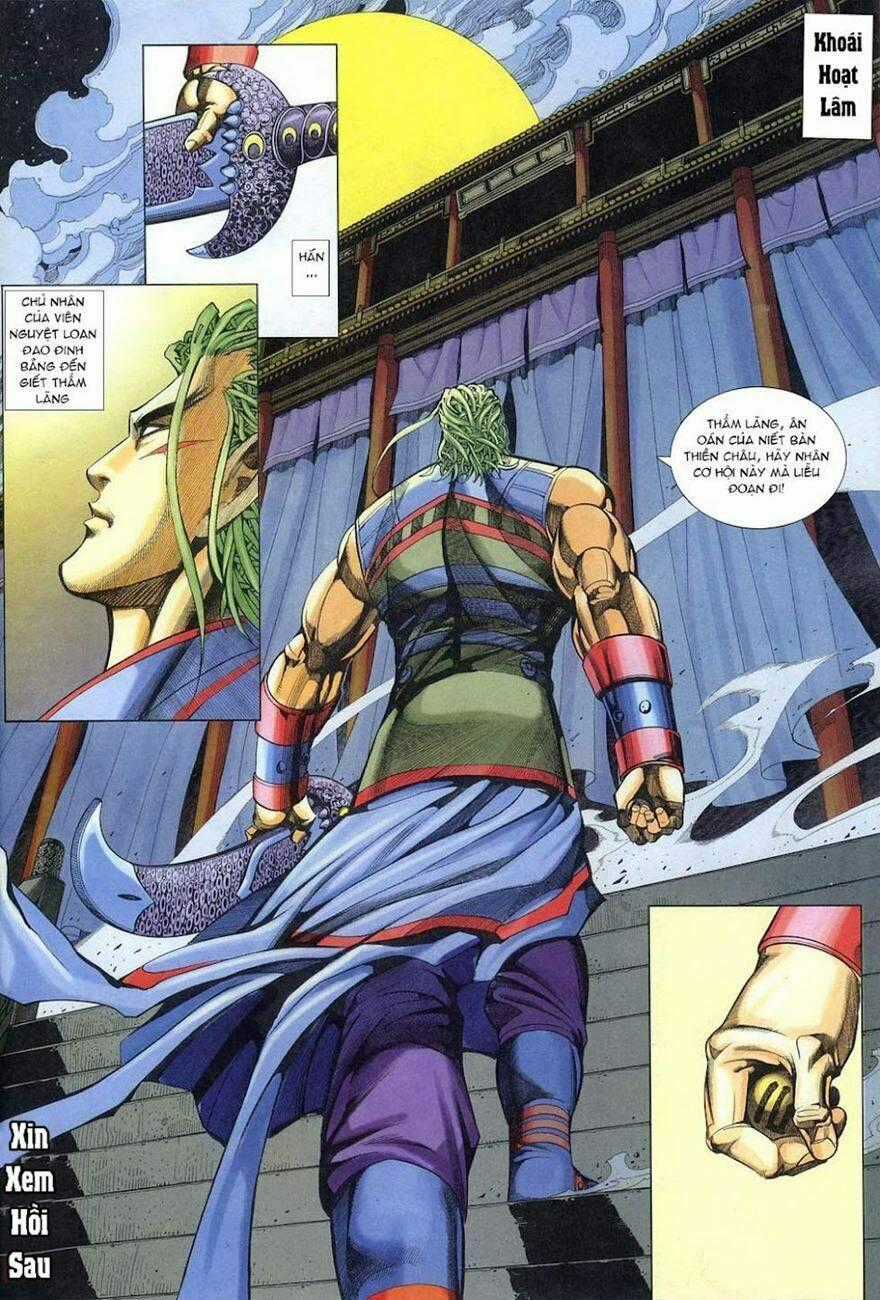 Cổ Long Quần Hiệp - Chapter 34 - Trang 32