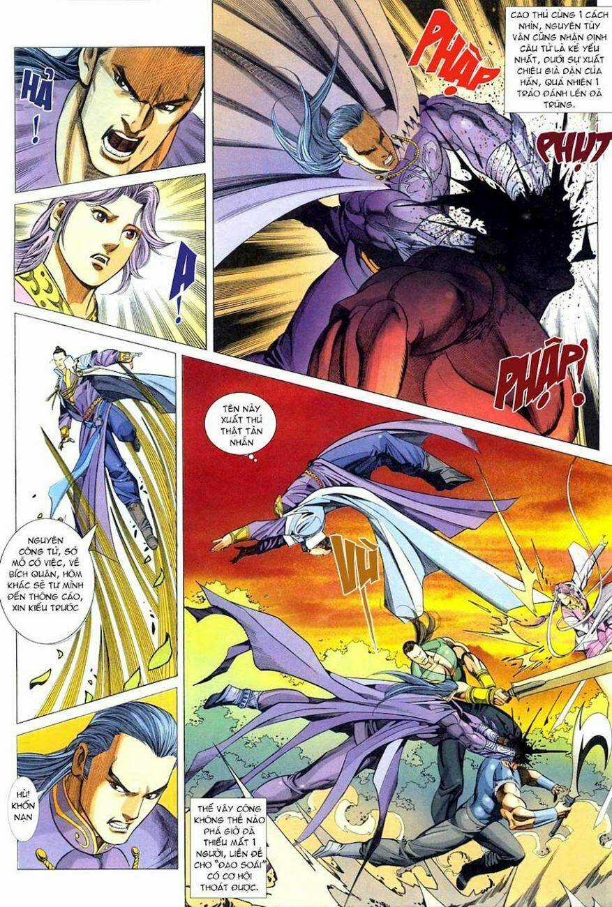 Cổ Long Quần Hiệp - Chapter 34 - Trang 8