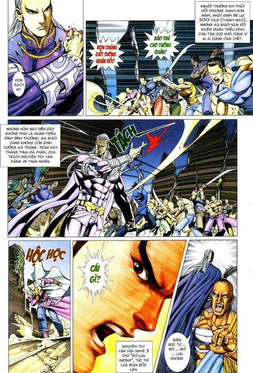 Cổ Long Quần Hiệp - Chapter 35 - Trang 20