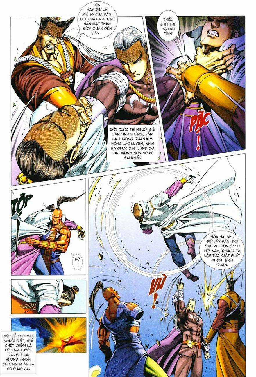 Cổ Long Quần Hiệp - Chapter 35 - Trang 22