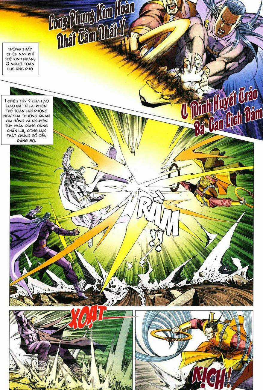 Cổ Long Quần Hiệp - Chapter 36 - Trang 11