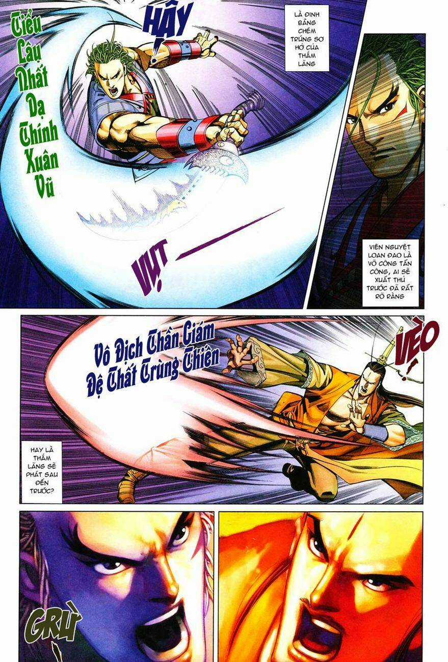 Cổ Long Quần Hiệp - Chapter 36 - Trang 17