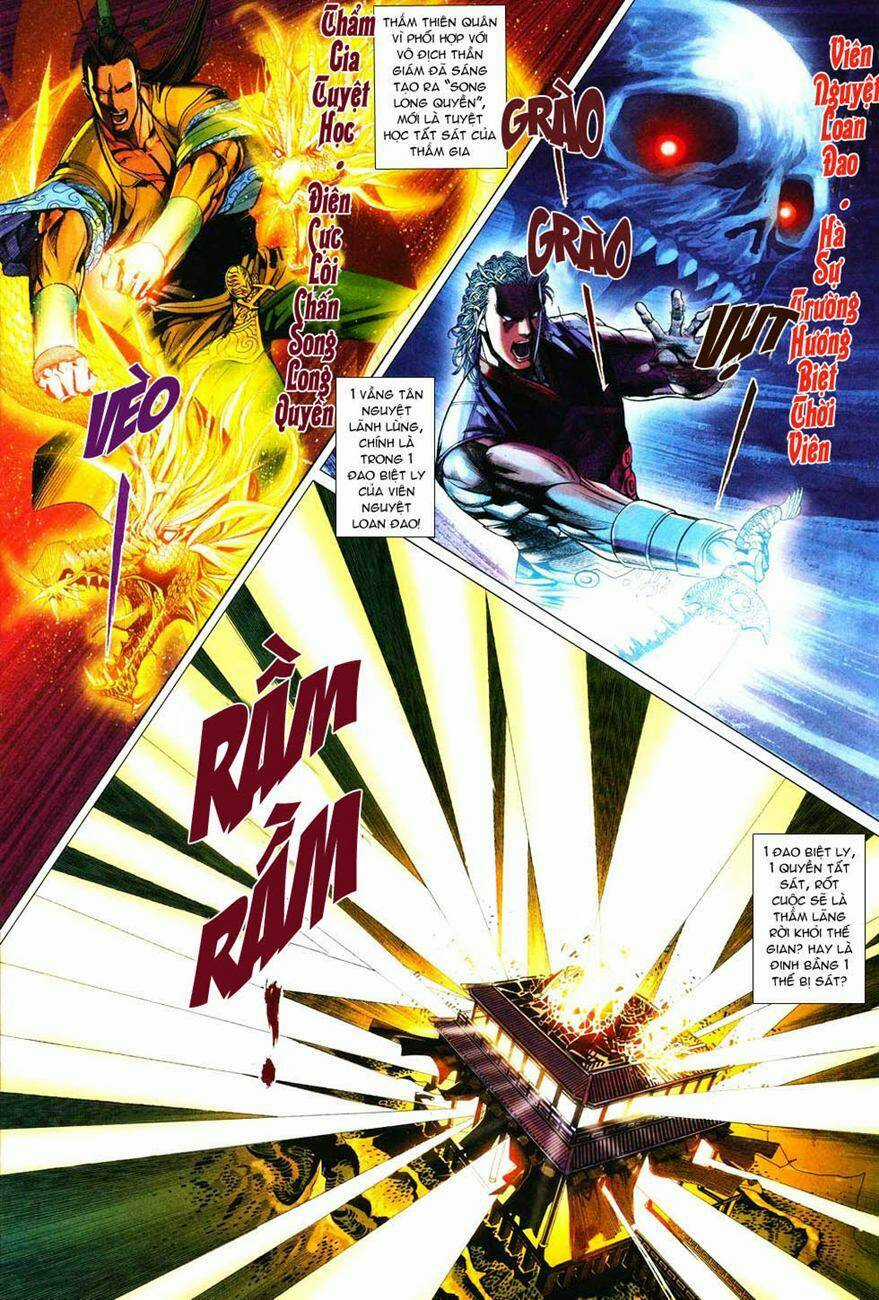 Cổ Long Quần Hiệp - Chapter 36 - Trang 19