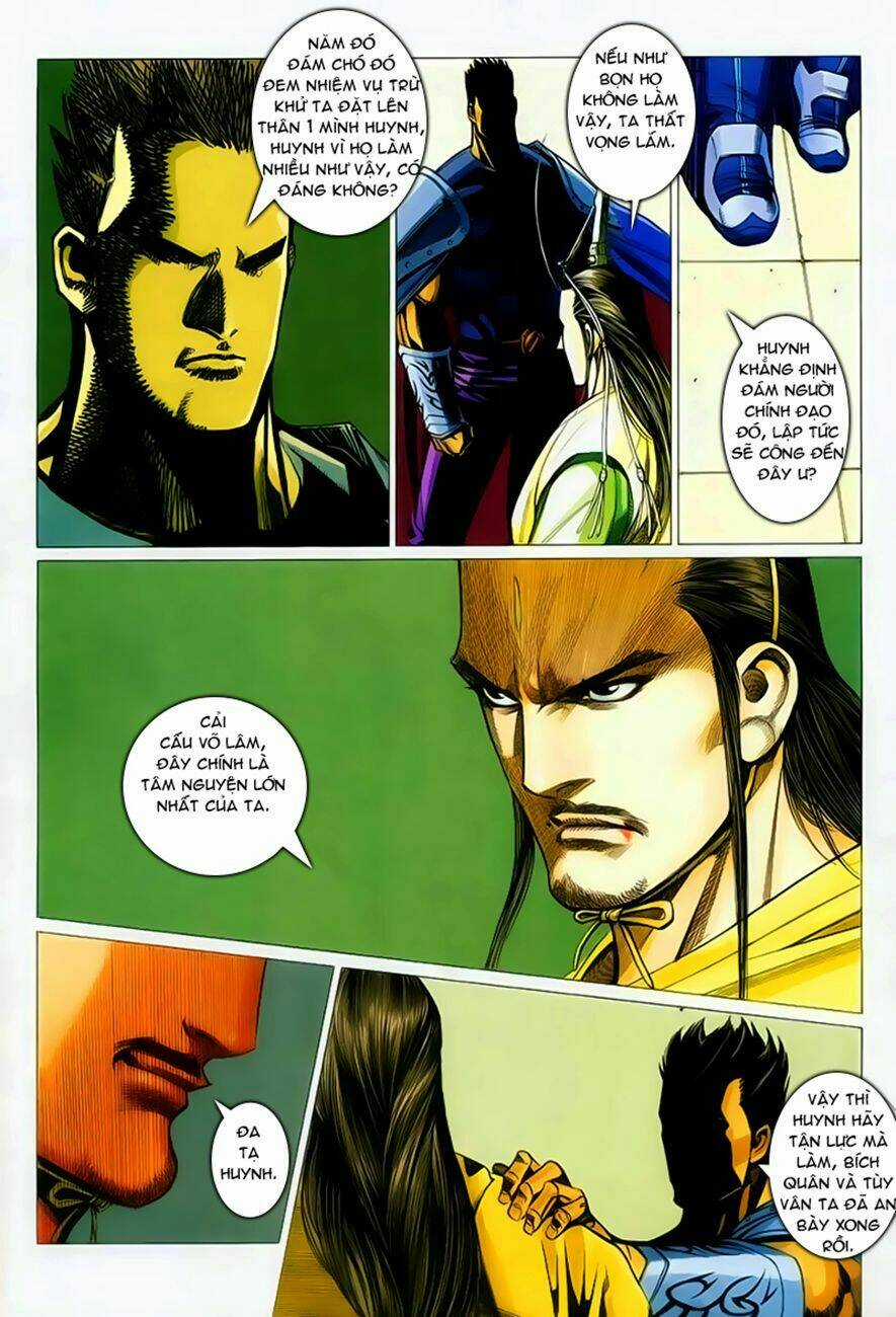 Cổ Long Quần Hiệp - Chapter 37 - Trang 32