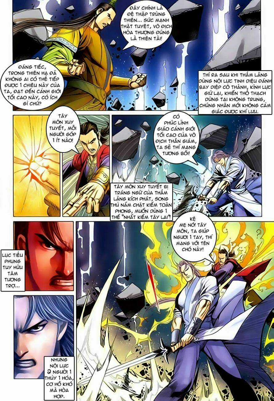 Cổ Long Quần Hiệp - Chapter 39 - Trang 18