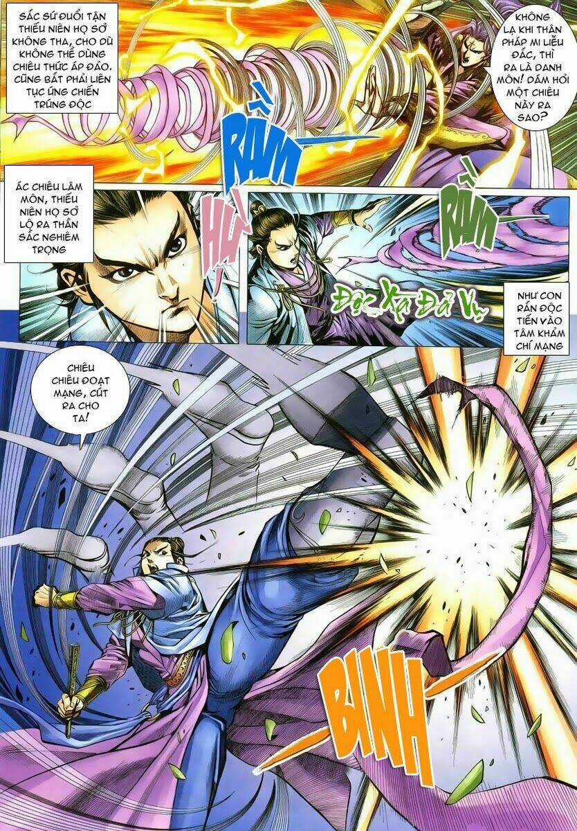 Cổ Long Quần Hiệp - Chapter 4 - Trang 11