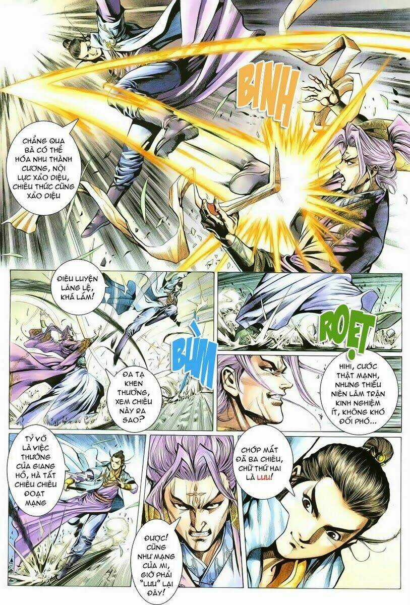 Cổ Long Quần Hiệp - Chapter 4 - Trang 12