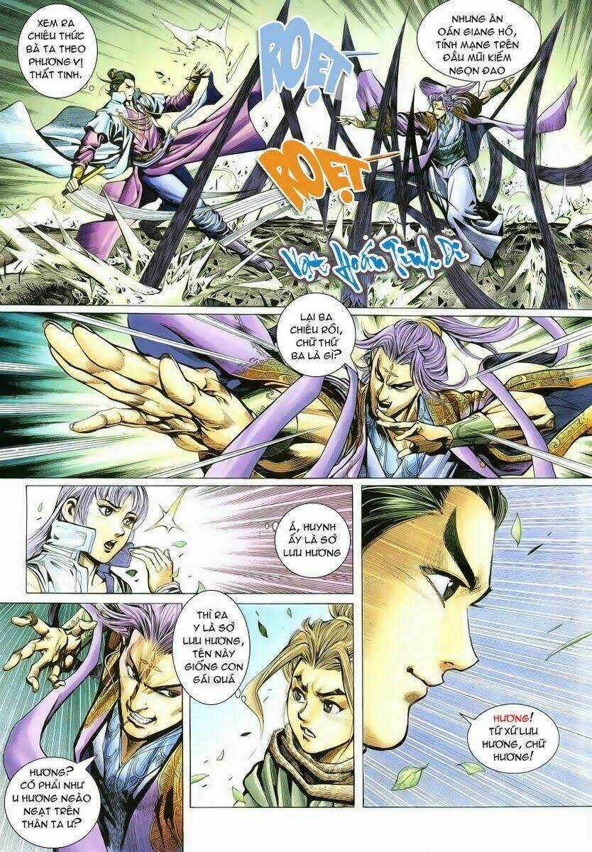 Cổ Long Quần Hiệp - Chapter 4 - Trang 13