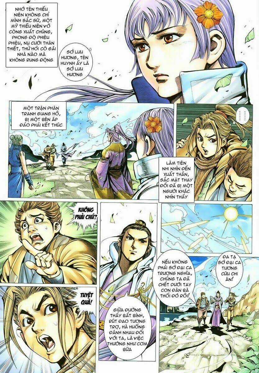 Cổ Long Quần Hiệp - Chapter 4 - Trang 20