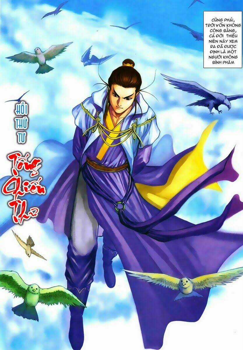 Cổ Long Quần Hiệp - Chapter 4 - Trang 3