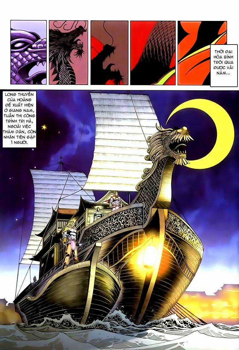 Cổ Long Quần Hiệp - Chapter 40 - Trang 3