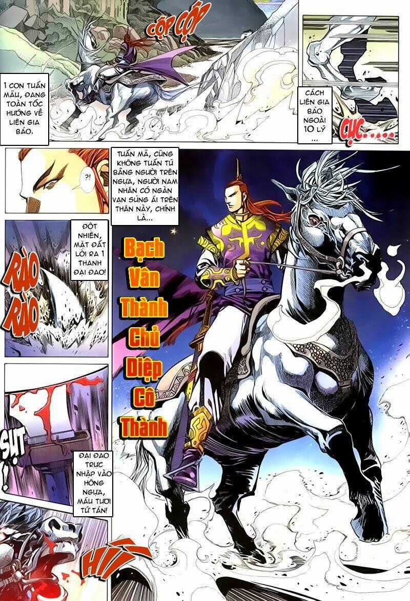 Cổ Long Quần Hiệp - Chapter 43 - Trang 30