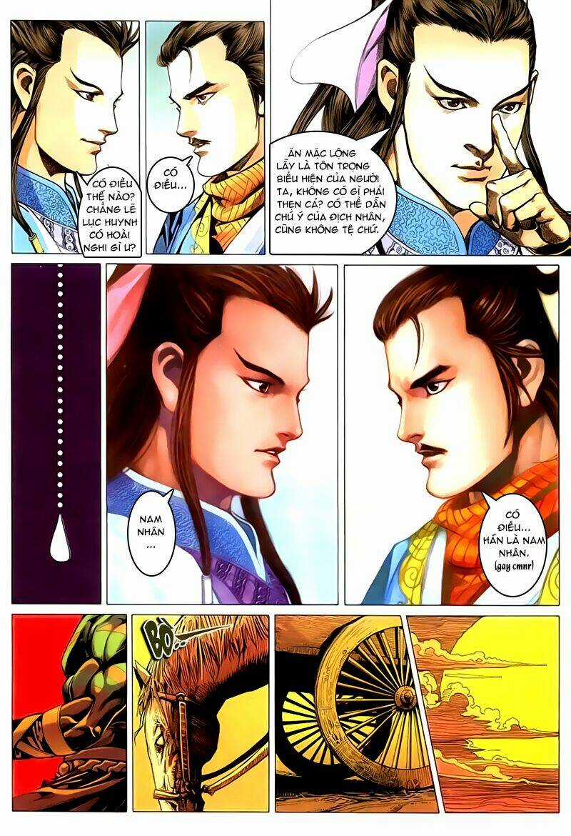 Cổ Long Quần Hiệp - Chapter 43 - Trang 5