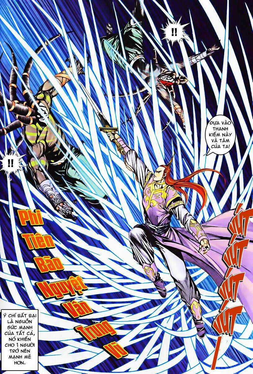 Cổ Long Quần Hiệp - Chapter 46 - Trang 10