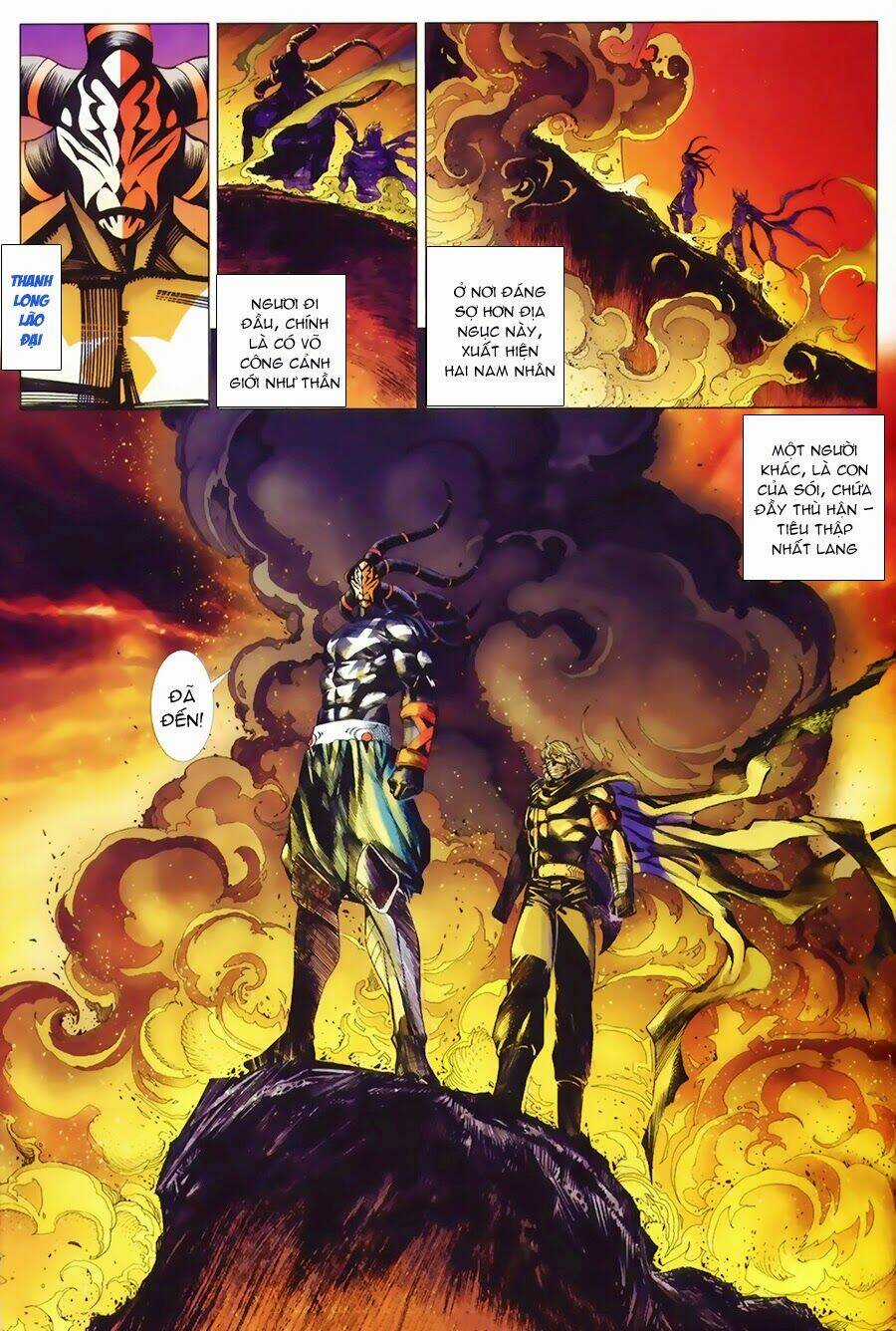 Cổ Long Quần Hiệp - Chapter 47 - Trang 23