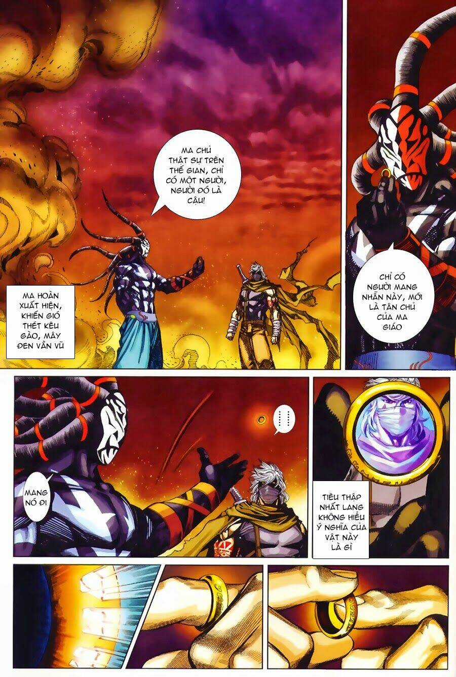 Cổ Long Quần Hiệp - Chapter 47 - Trang 25