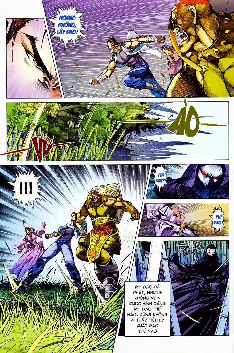 Cổ Long Quần Hiệp - Chapter 49 - Trang 11