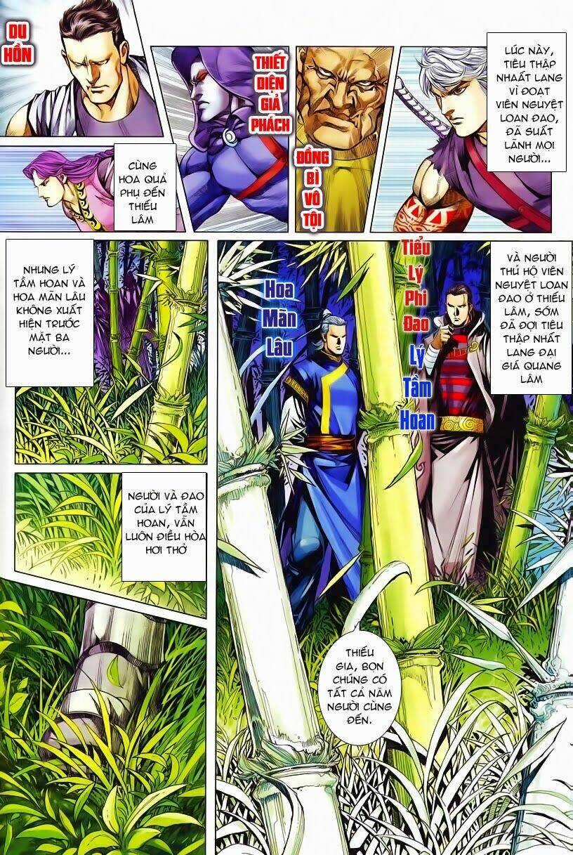 Cổ Long Quần Hiệp - Chapter 49 - Trang 6