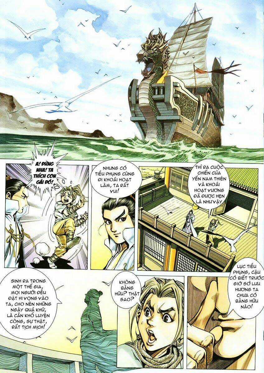 Cổ Long Quần Hiệp - Chapter 5 - Trang 23