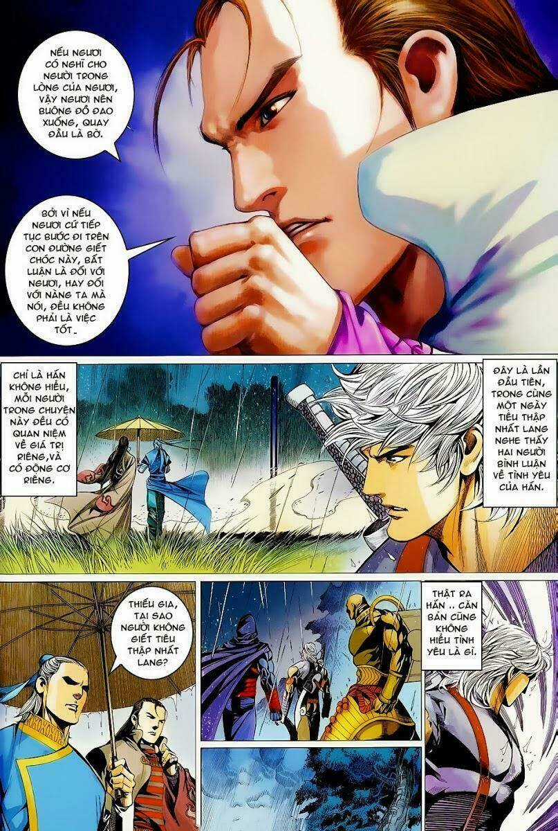 Cổ Long Quần Hiệp - Chapter 51 - Trang 8