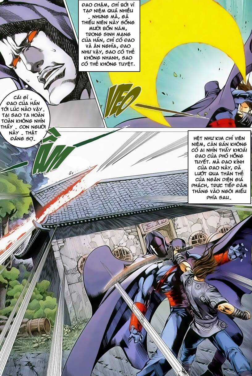 Cổ Long Quần Hiệp - Chapter 52 - Trang 14