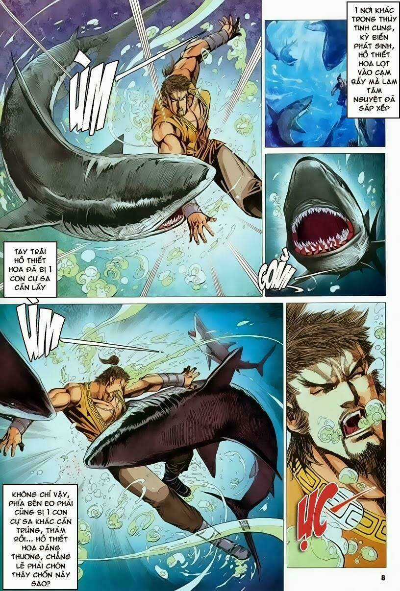 Cổ Long Quần Hiệp - Chapter 53 - Trang 8