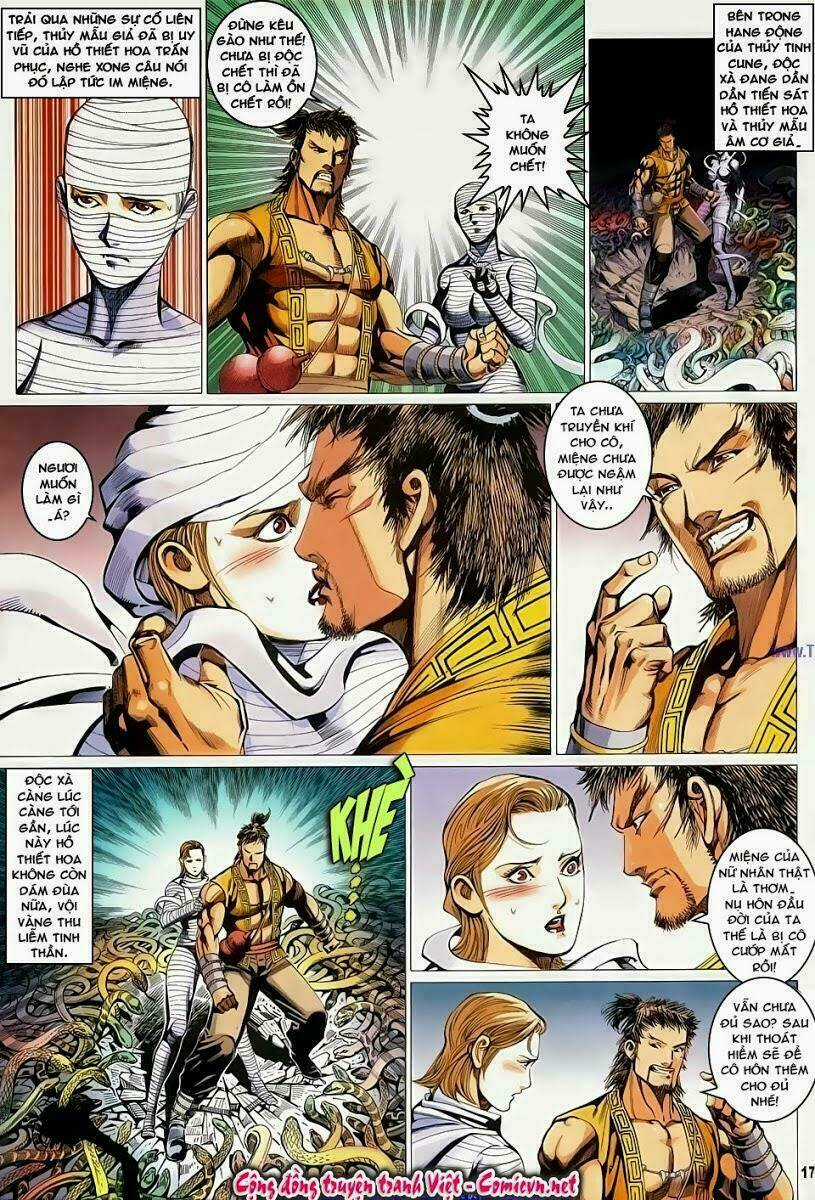 Cổ Long Quần Hiệp - Chapter 55 - Trang 18