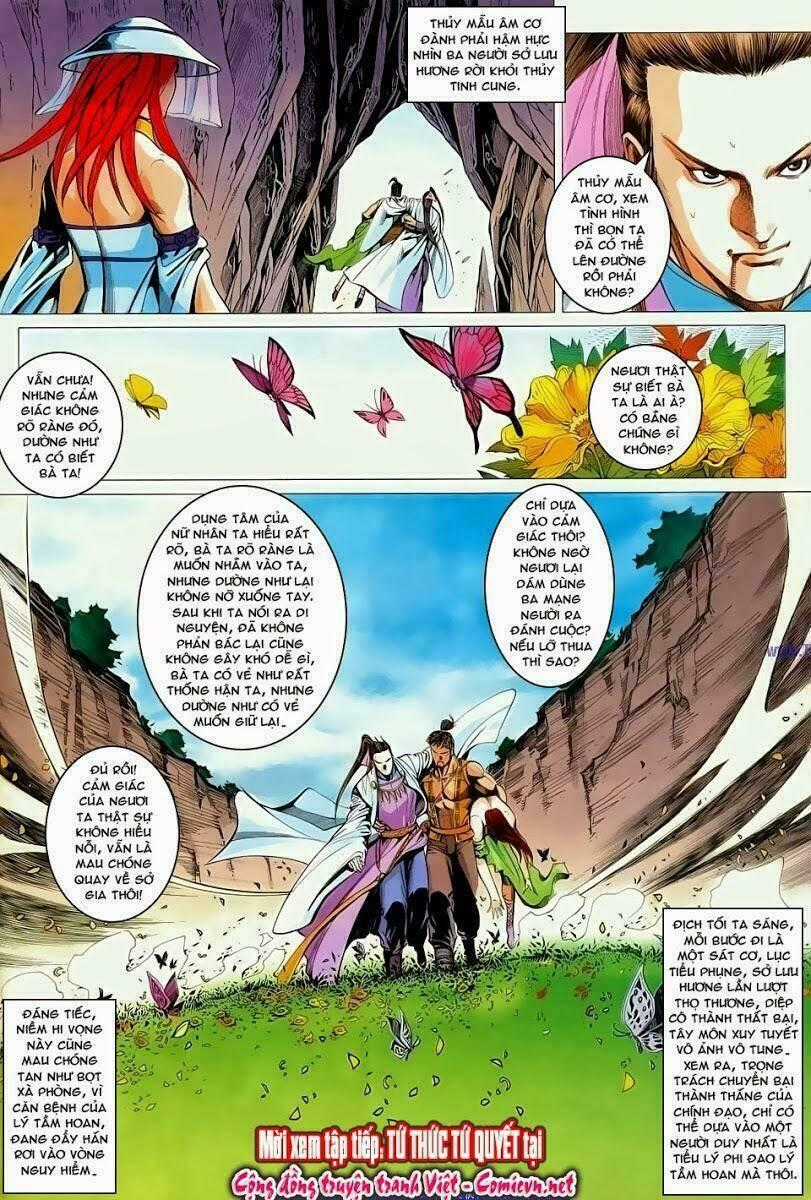 Cổ Long Quần Hiệp - Chapter 55 - Trang 33