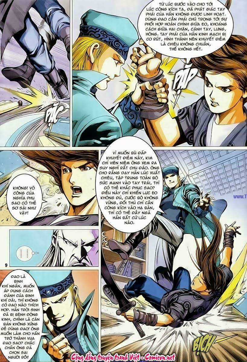 Cổ Long Quần Hiệp - Chapter 55 - Trang 9