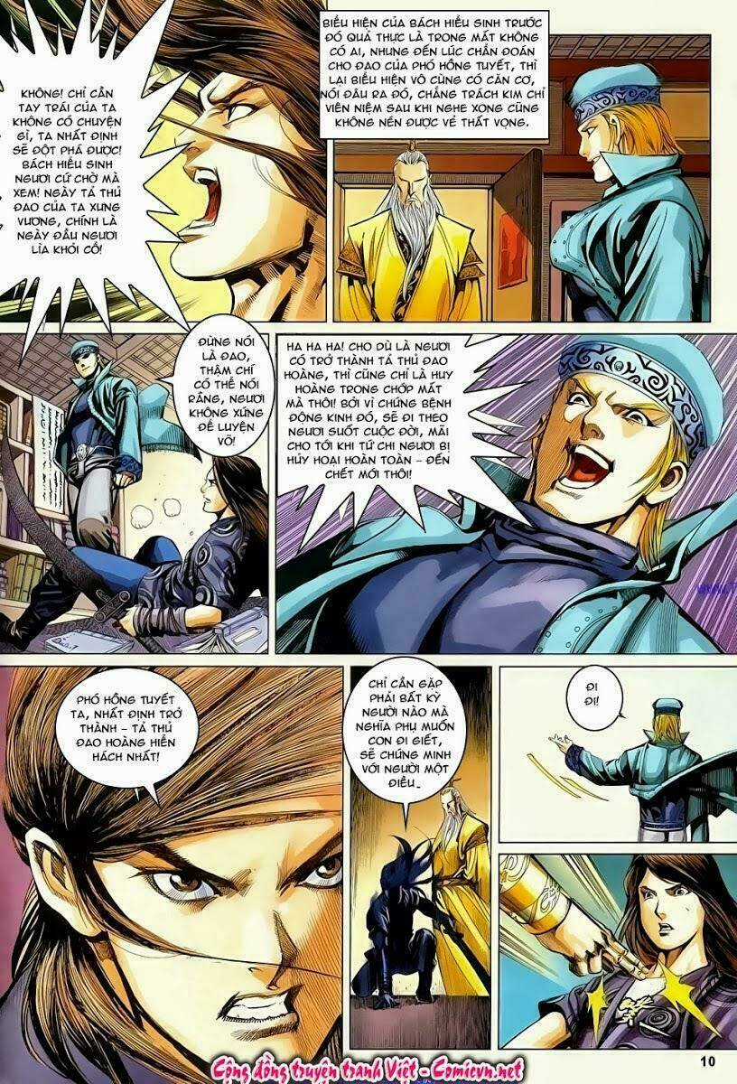 Cổ Long Quần Hiệp - Chapter 55 - Trang 10