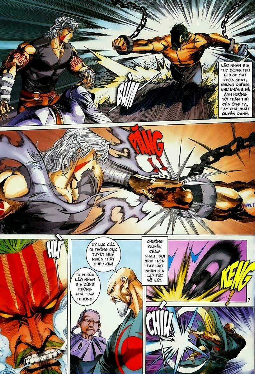 Cổ Long Quần Hiệp - Chapter 56 - Trang 8