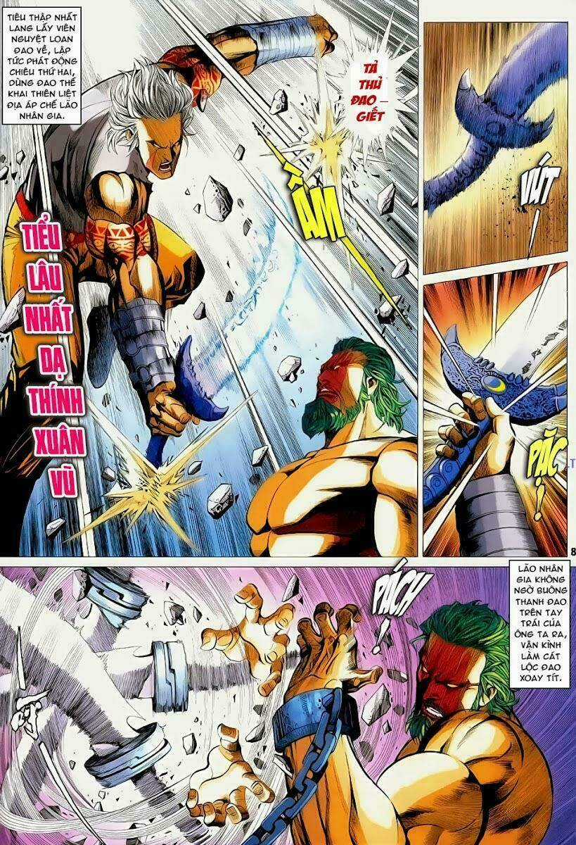 Cổ Long Quần Hiệp - Chapter 56 - Trang 9