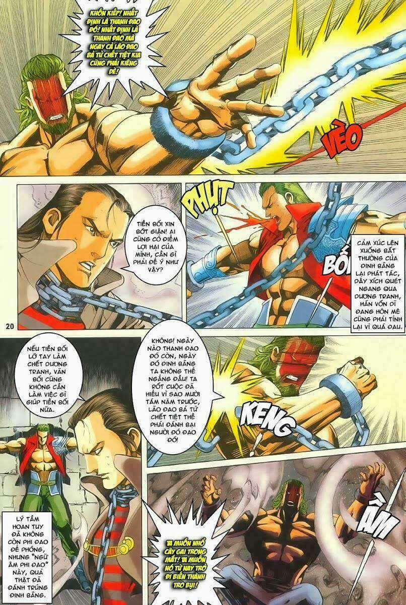 Cổ Long Quần Hiệp - Chapter 57 - Trang 21