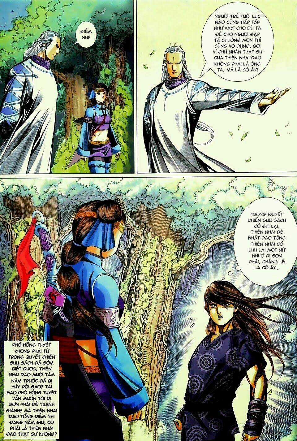 Cổ Long Quần Hiệp - Chapter 59 - Trang 18